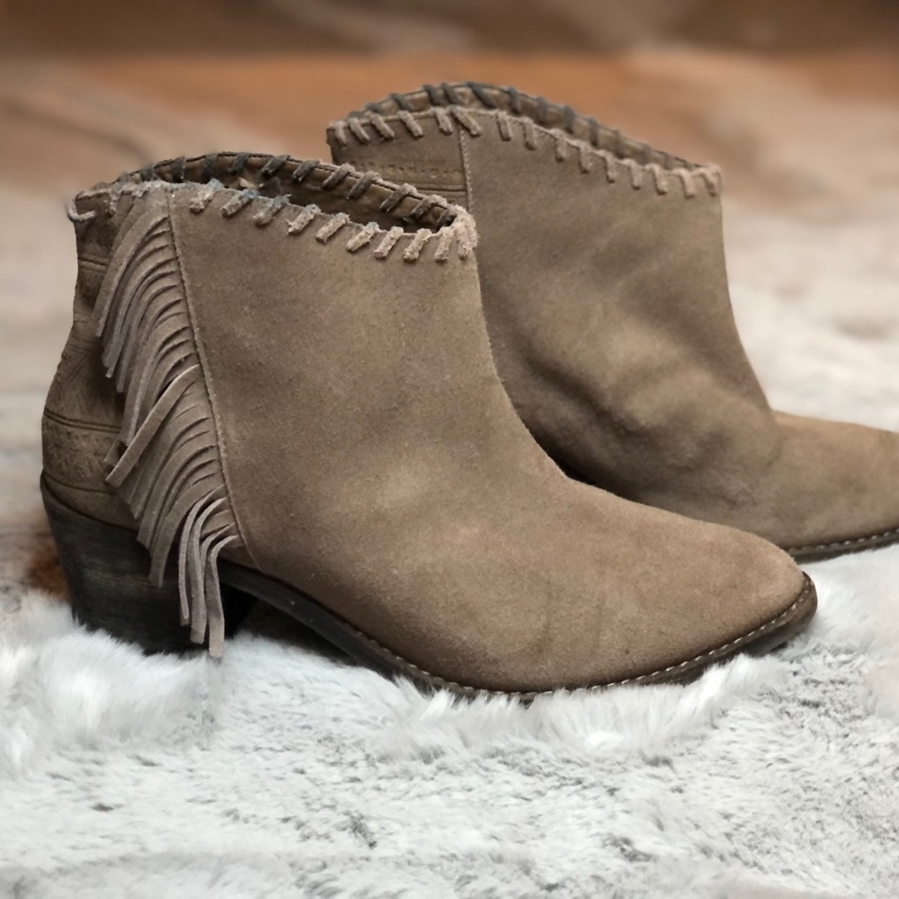 Extrafine Sugar Rachel Booties